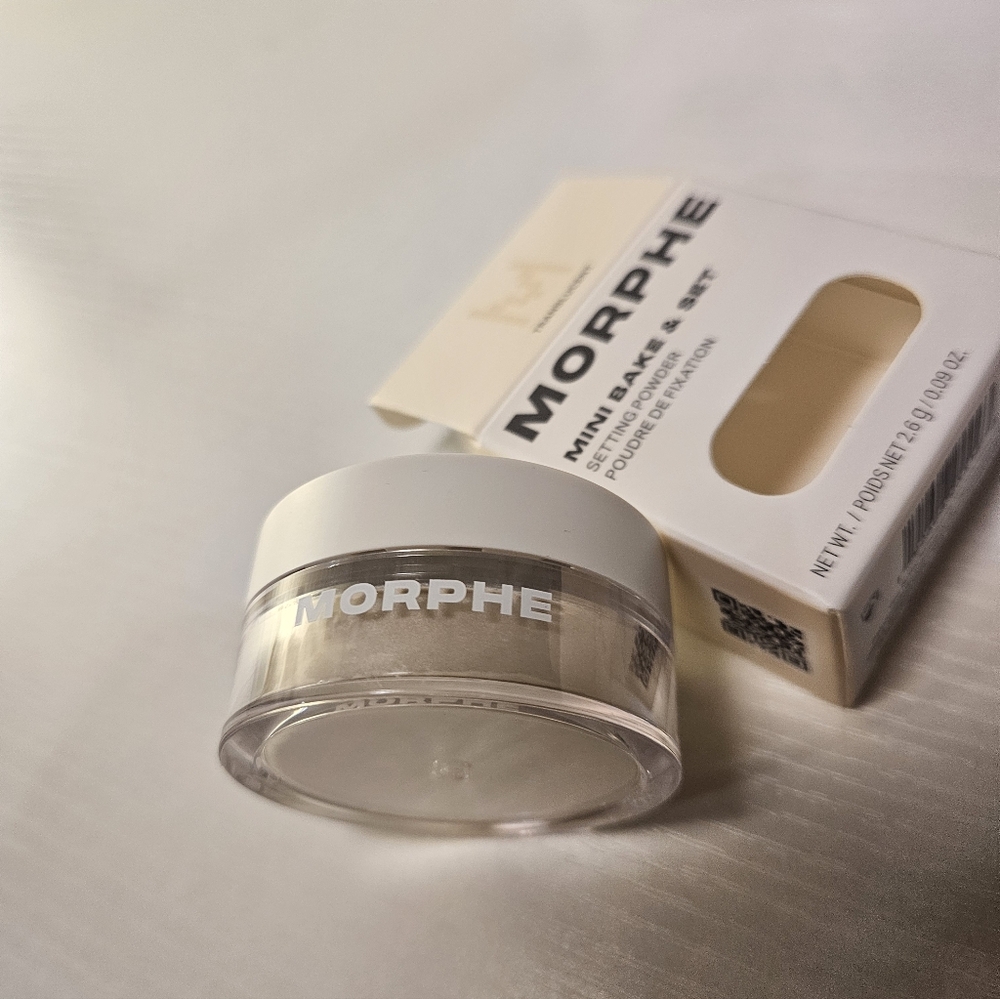 Morphe Mini Bake & Set Setting Powder